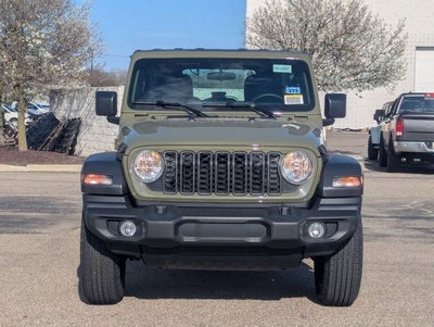 2026 Jeep Wrangler WRANGLER 4-DOOR SPORT