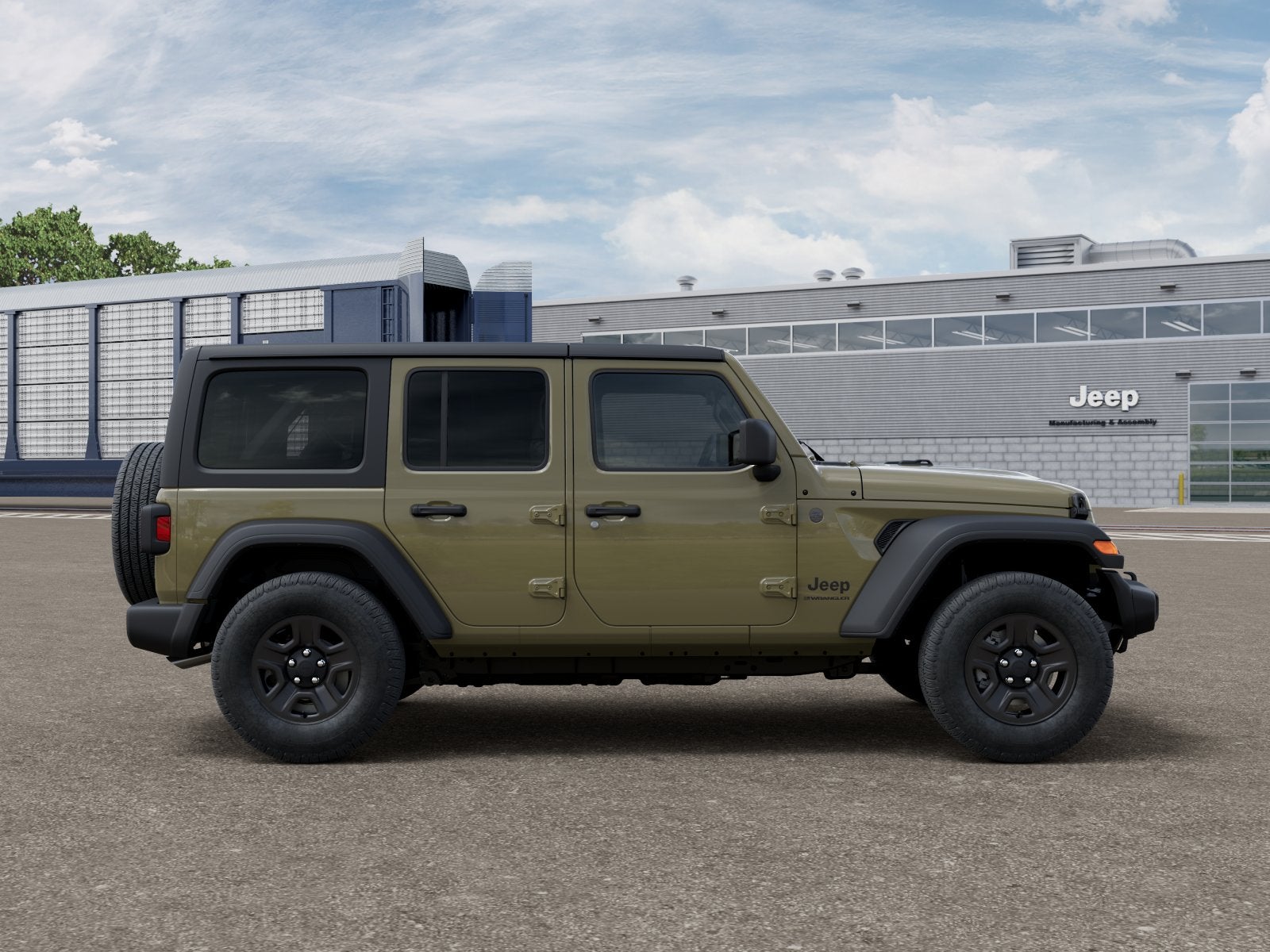 2026 Jeep Wrangler WRANGLER 4-DOOR SPORT