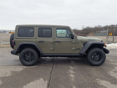2026 Jeep Wrangler WRANGLER 4-DOOR WILLYS