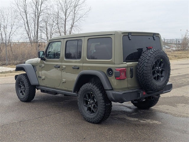 2026 Jeep Wrangler WRANGLER 4-DOOR WILLYS