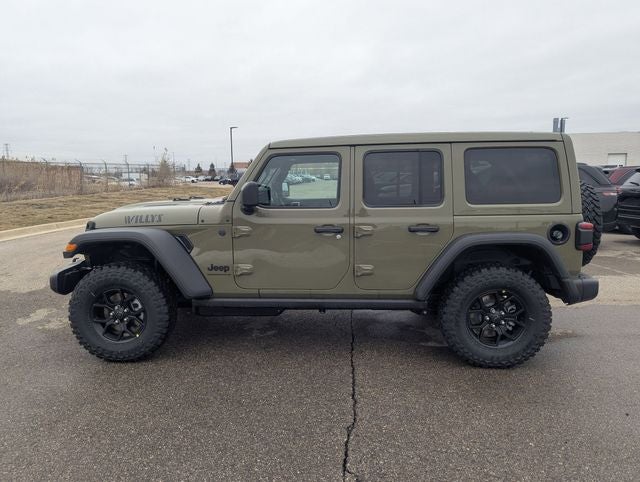 2026 Jeep Wrangler WRANGLER 4-DOOR WILLYS