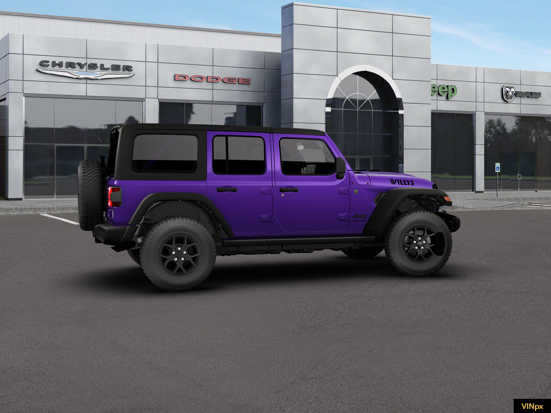 2026 Jeep Wrangler WRANGLER 4-DOOR WILLYS