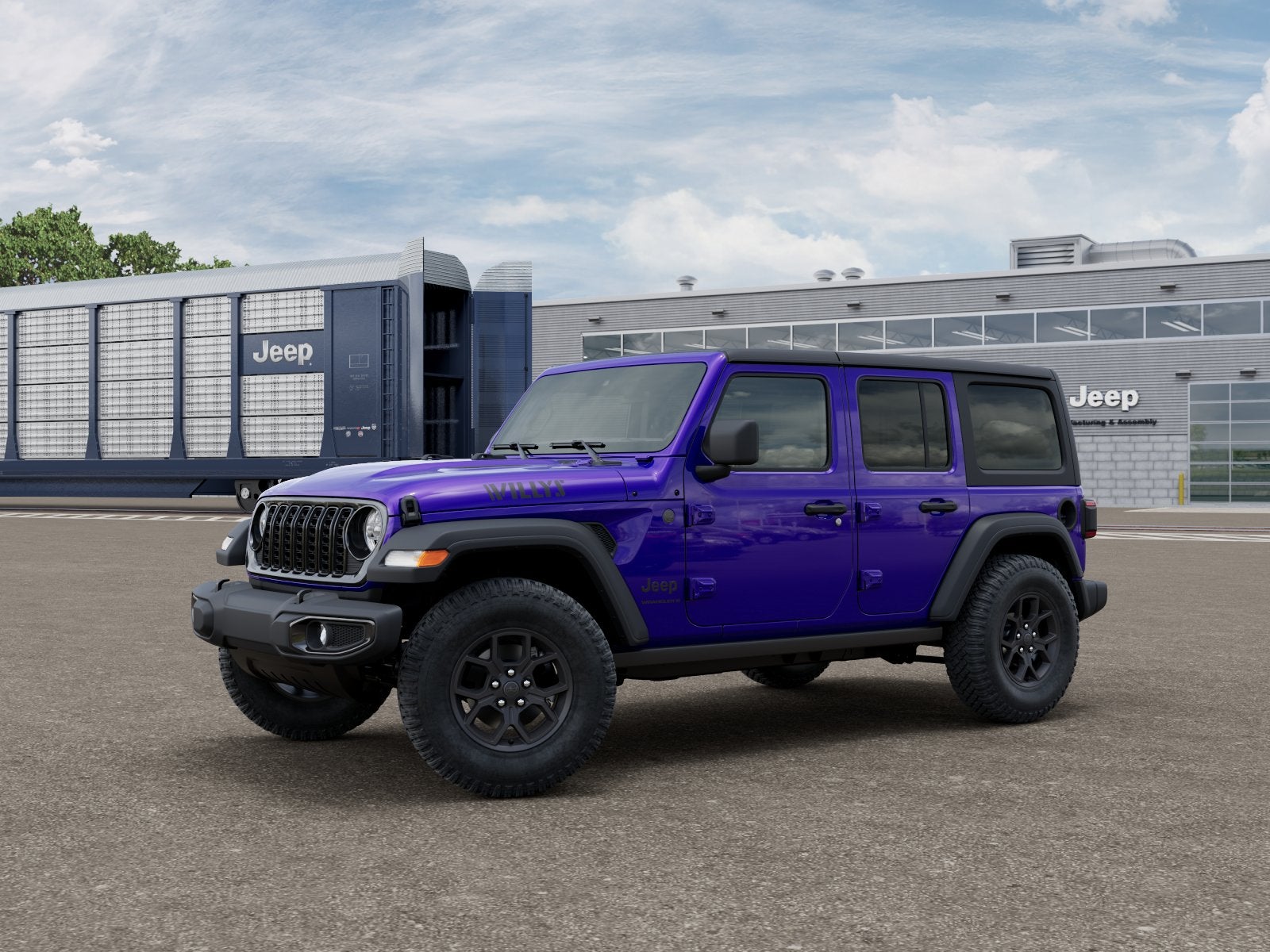 2026 Jeep Wrangler WRANGLER 4-DOOR WILLYS