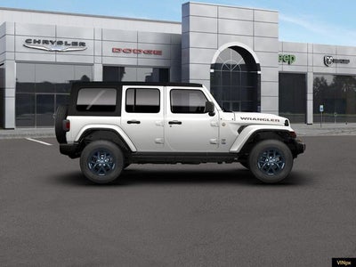 2026 Jeep Wrangler WRANGLER 4-DOOR 85TH ANNIVERSARY EDITION