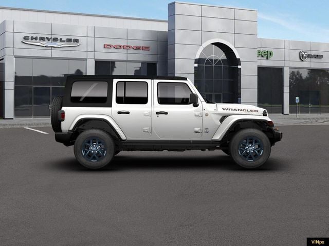 2026 Jeep Wrangler WRANGLER 4-DOOR 85TH ANNIVERSARY EDITION