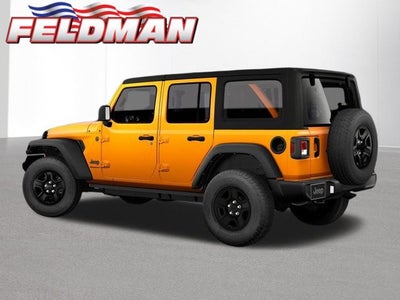 2026 Jeep Wrangler WRANGLER 4-DOOR SPORT