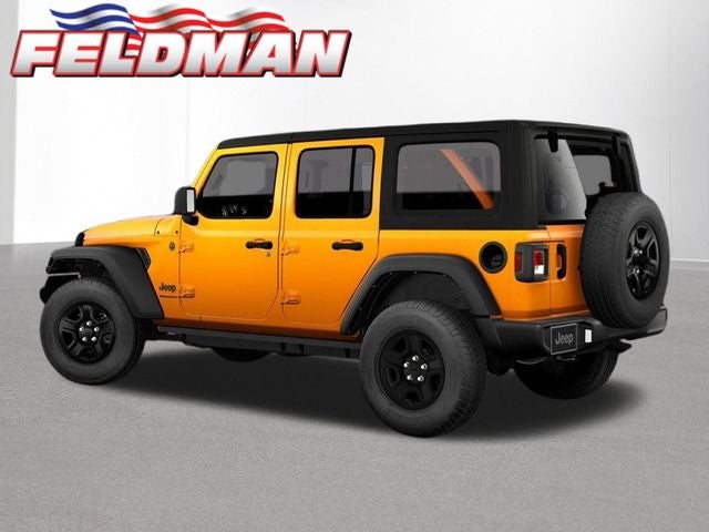 2026 Jeep Wrangler WRANGLER 4-DOOR SPORT
