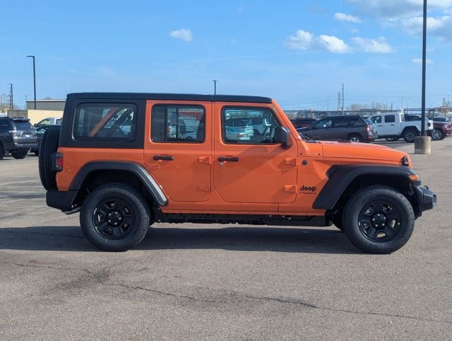 2026 Jeep Wrangler WRANGLER 4-DOOR SPORT