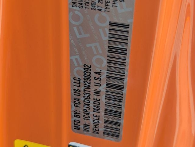 2026 Jeep Wrangler WRANGLER 4-DOOR SPORT