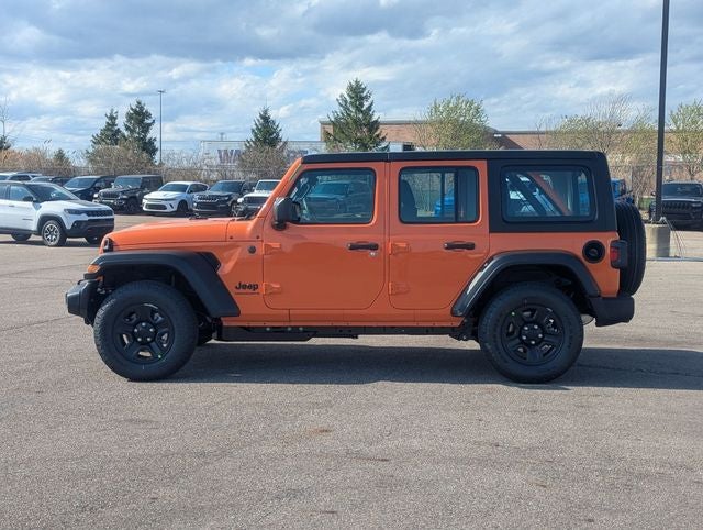 2026 Jeep Wrangler WRANGLER 4-DOOR SPORT