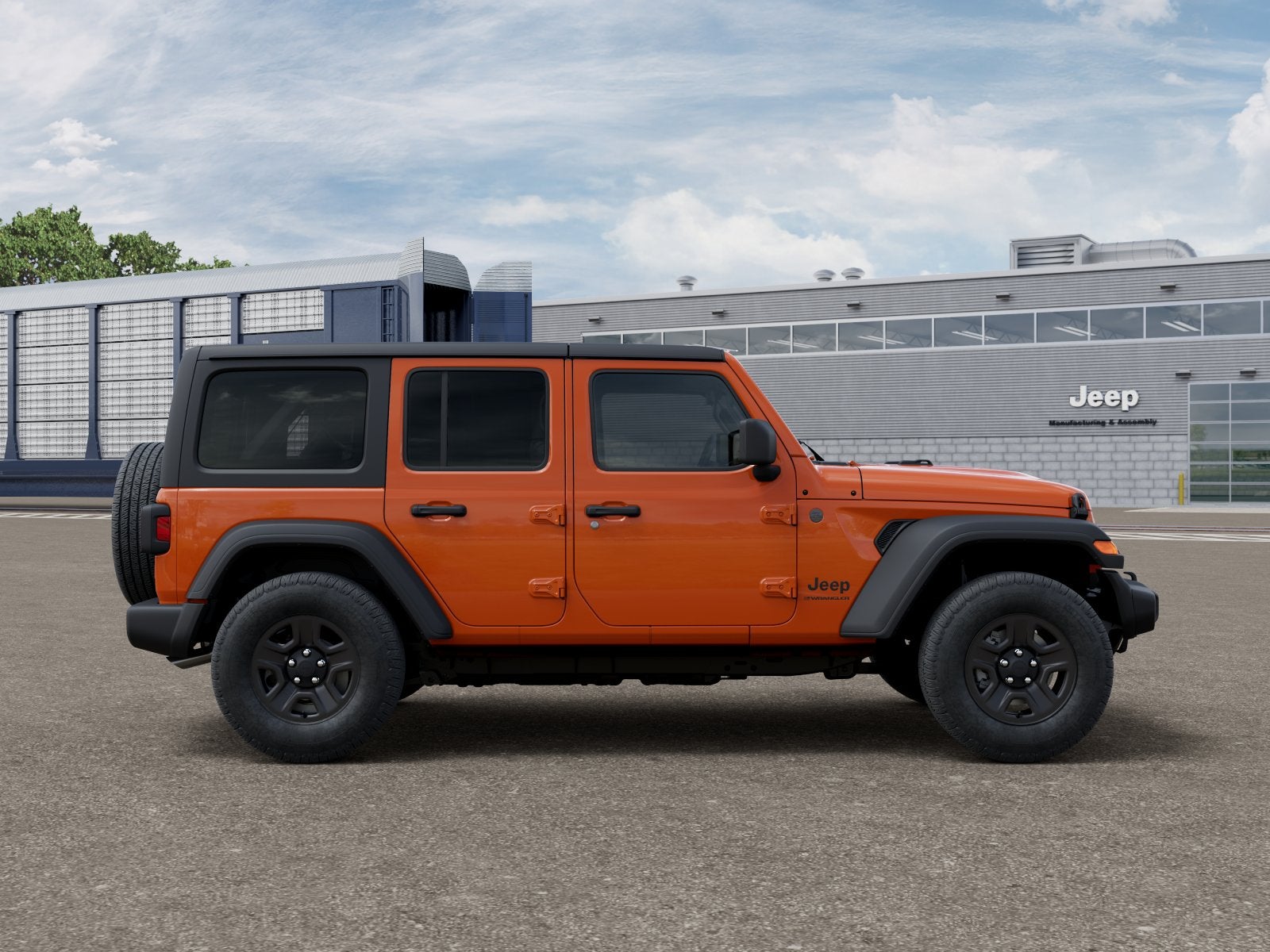 2026 Jeep Wrangler WRANGLER 4-DOOR SPORT