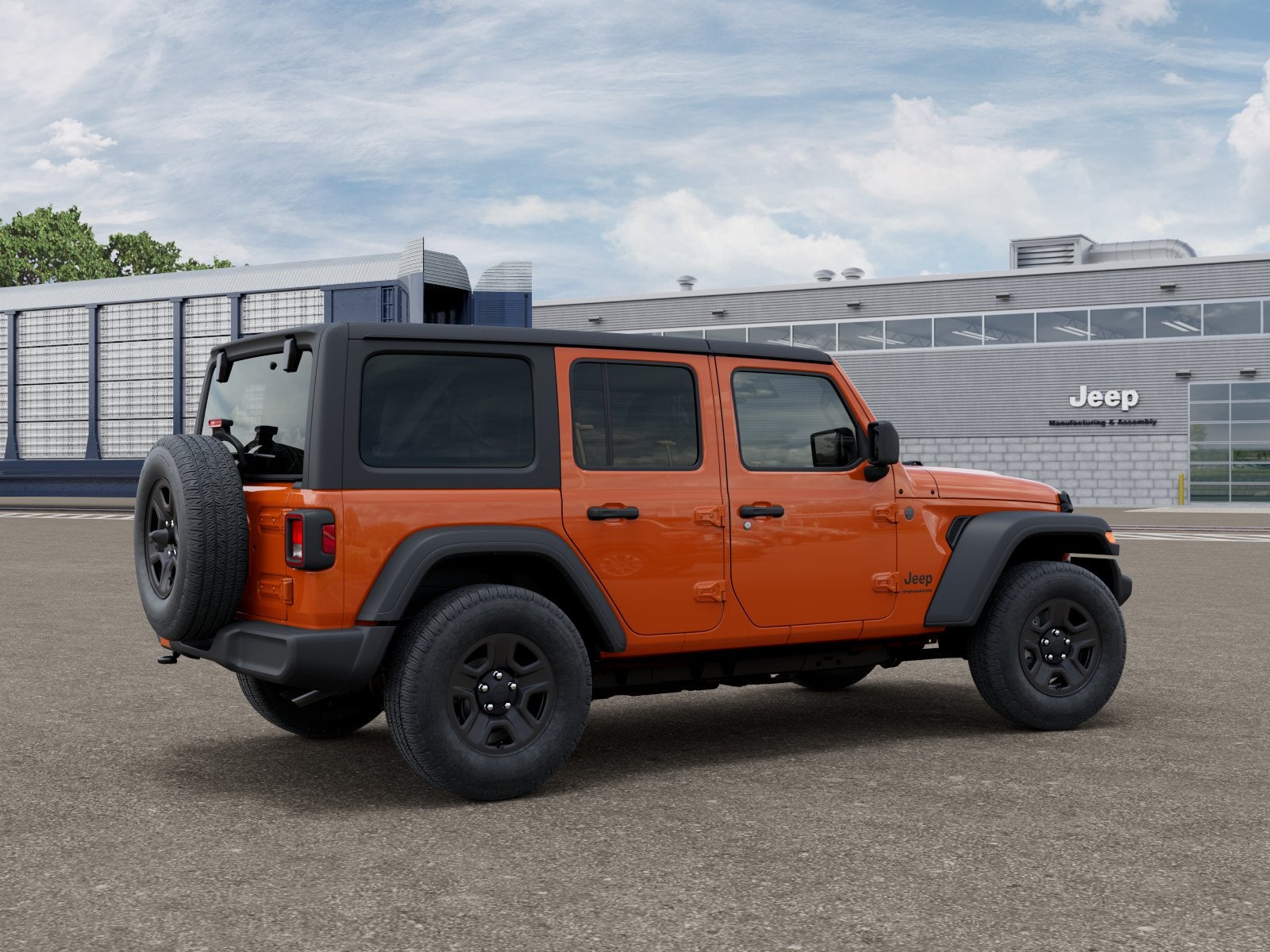 2026 Jeep Wrangler WRANGLER 4-DOOR SPORT