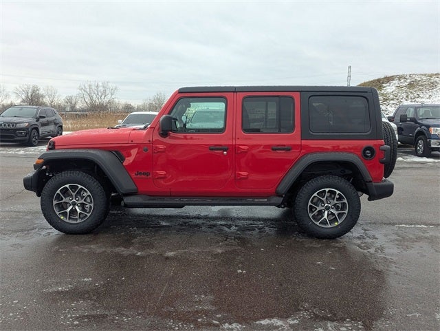 2026 Jeep Wrangler WRANGLER 4-DOOR SPORT S