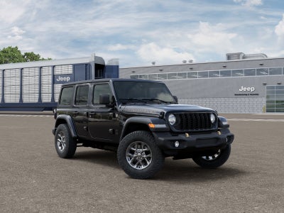 2026 Jeep Wrangler WRANGLER 4-DOOR 85TH ANNIVERSARY EDITION