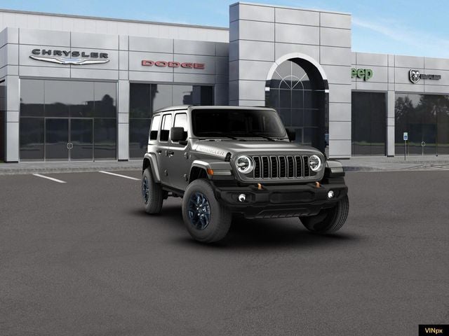 2026 Jeep Wrangler WRANGLER 4-DOOR 85TH ANNIVERSARY EDITION