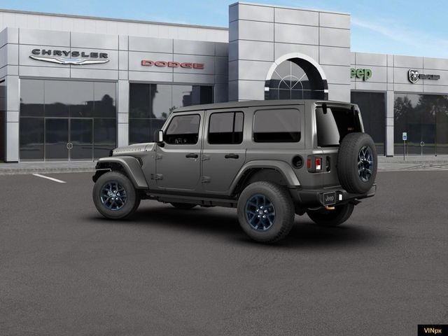 2026 Jeep Wrangler WRANGLER 4-DOOR 85TH ANNIVERSARY EDITION