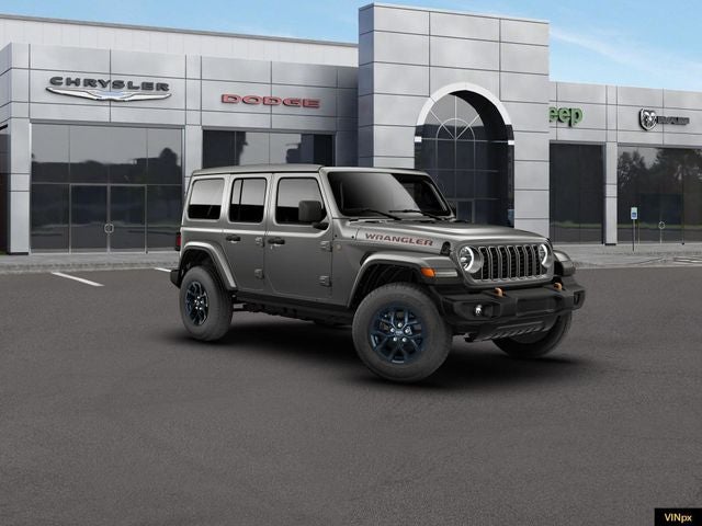 2026 Jeep Wrangler WRANGLER 4-DOOR 85TH ANNIVERSARY EDITION