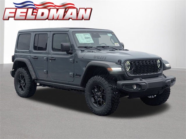 2026 Jeep Wrangler WRANGLER 4-DOOR WILLYS