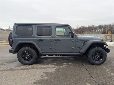 2026 Jeep Wrangler WRANGLER 4-DOOR WILLYS