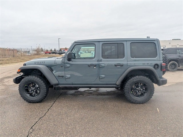 2026 Jeep Wrangler WRANGLER 4-DOOR WILLYS