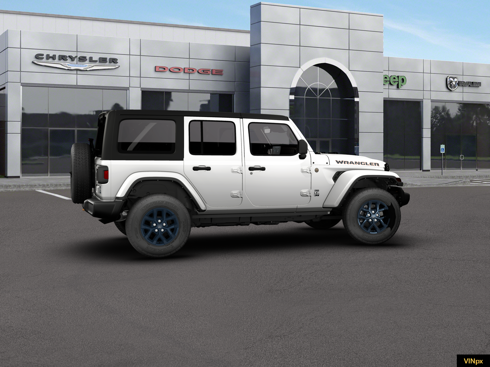 2026 Jeep Wrangler WRANGLER 4-DOOR 85TH ANNIVERSARY EDITION