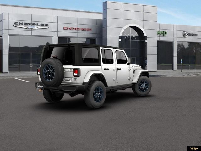 2026 Jeep Wrangler WRANGLER 4-DOOR 85TH ANNIVERSARY EDITION