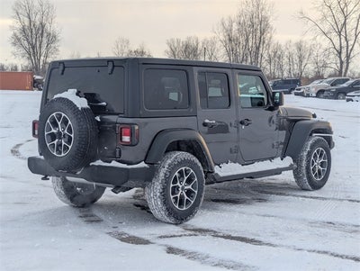 2026 Jeep Wrangler WRANGLER 4-DOOR SPORT S