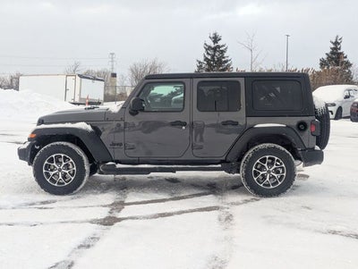 2026 Jeep Wrangler WRANGLER 4-DOOR SPORT S