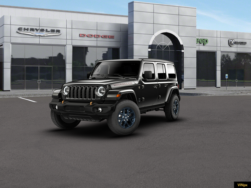 2026 Jeep Wrangler WRANGLER 4-DOOR 85TH ANNIVERSARY EDITION