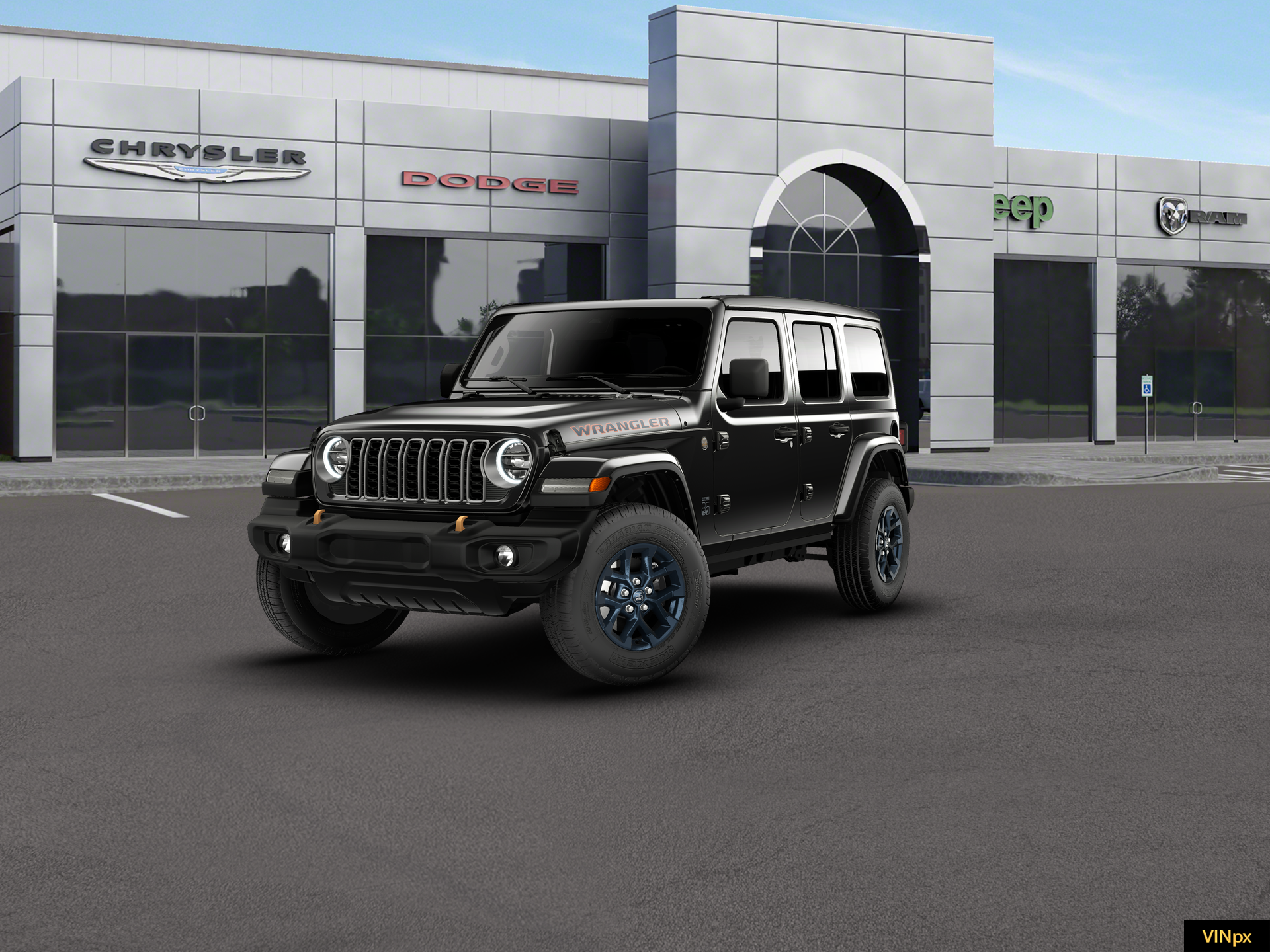 2026 Jeep Wrangler WRANGLER 4-DOOR 85TH ANNIVERSARY EDITION