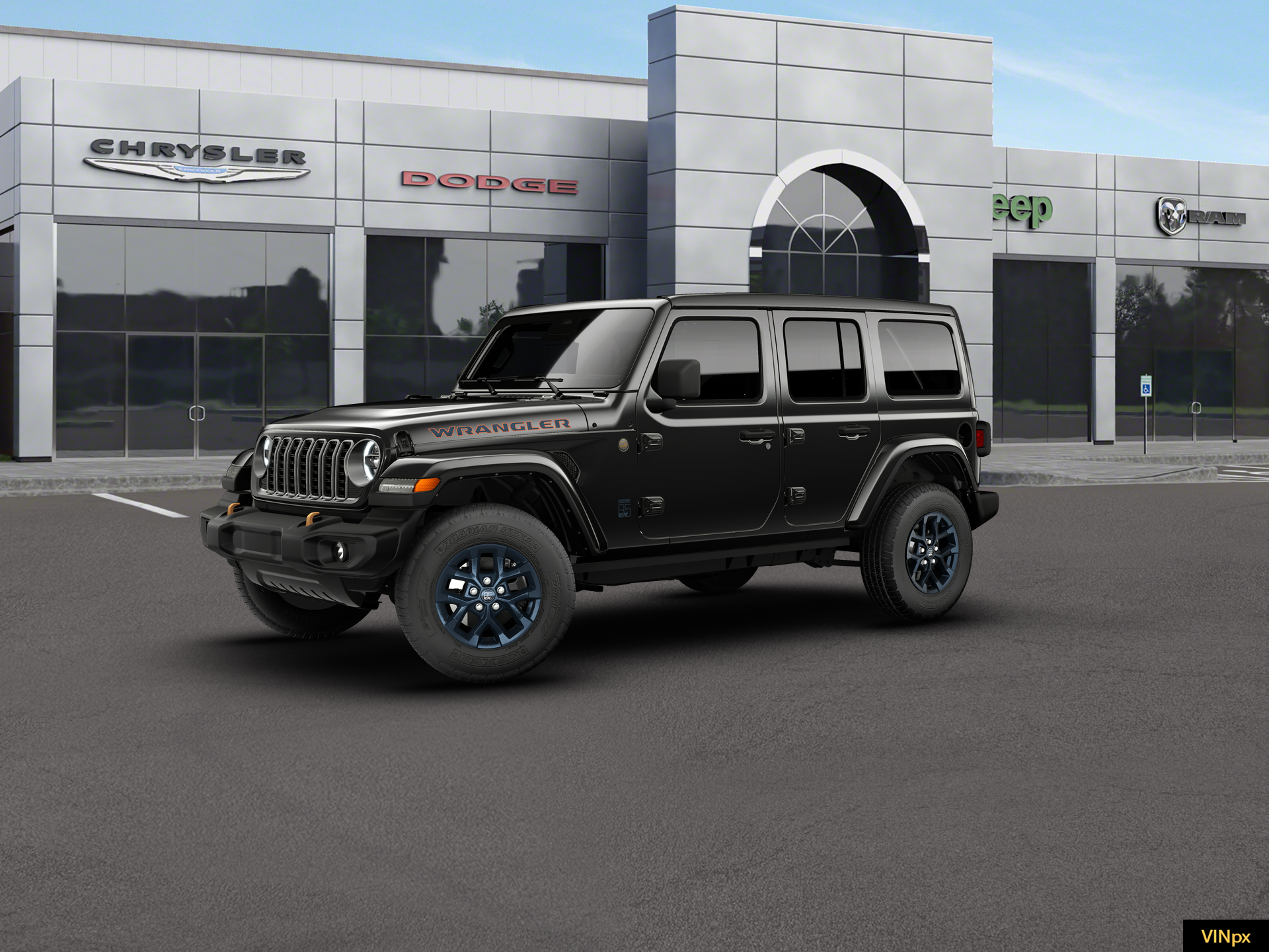 2026 Jeep Wrangler WRANGLER 4-DOOR 85TH ANNIVERSARY EDITION