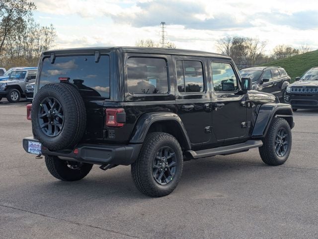 2026 Jeep Wrangler WRANGLER 4-DOOR 85TH ANNIVERSARY EDITION