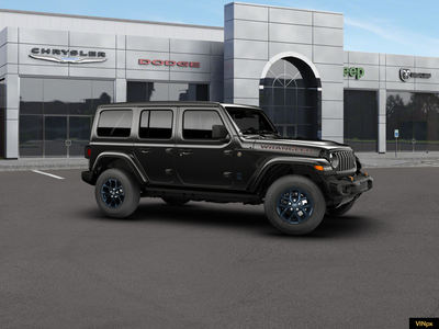 2026 Jeep Wrangler WRANGLER 4-DOOR 85TH ANNIVERSARY EDITION