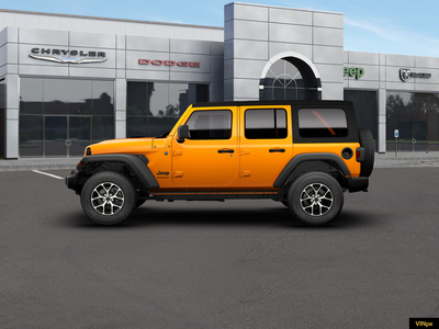2026 Jeep Wrangler WRANGLER 4-DOOR SPORT S