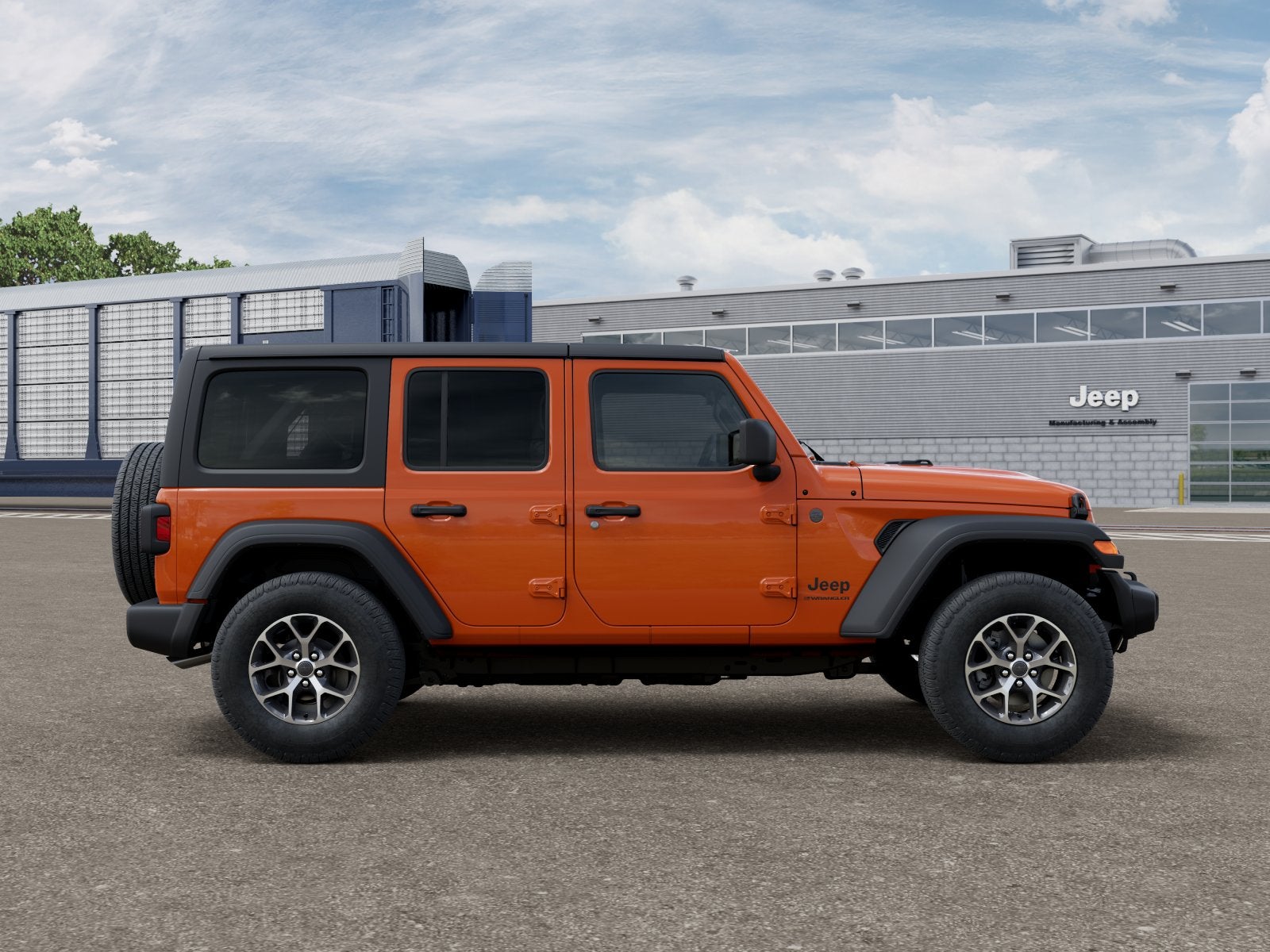 2026 Jeep Wrangler WRANGLER 4-DOOR SPORT S