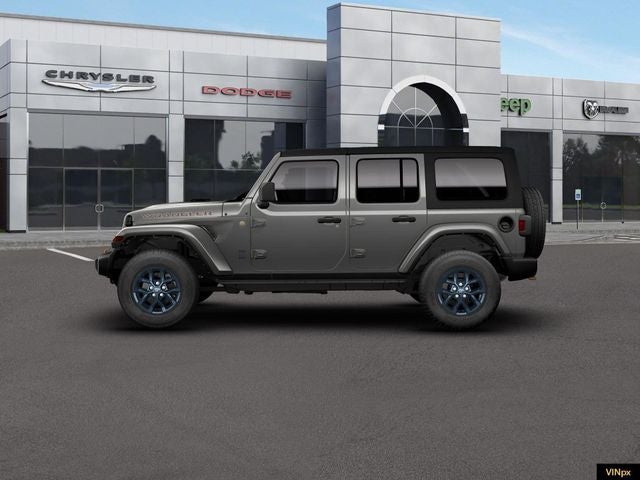 2026 Jeep Wrangler WRANGLER 4-DOOR 85TH ANNIVERSARY EDITION