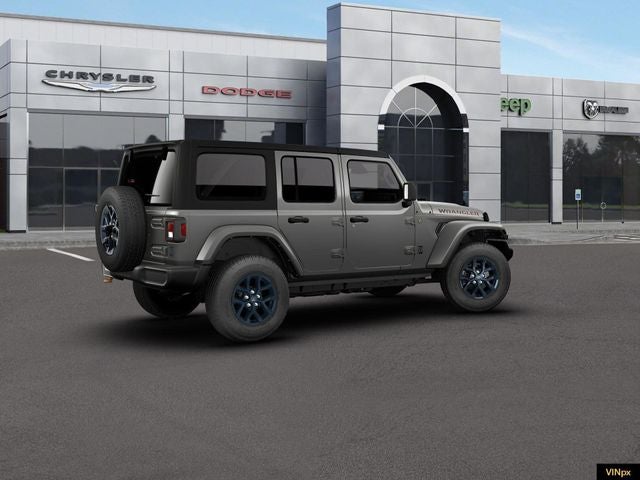 2026 Jeep Wrangler WRANGLER 4-DOOR 85TH ANNIVERSARY EDITION