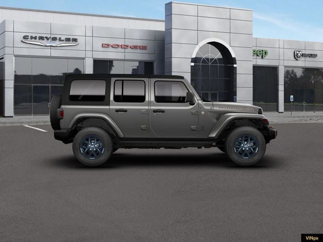 2026 Jeep Wrangler WRANGLER 4-DOOR 85TH ANNIVERSARY EDITION