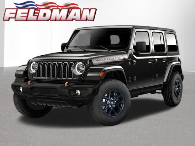 2026 Jeep Wrangler WRANGLER 4-DOOR 85TH ANNIVERSARY EDITION