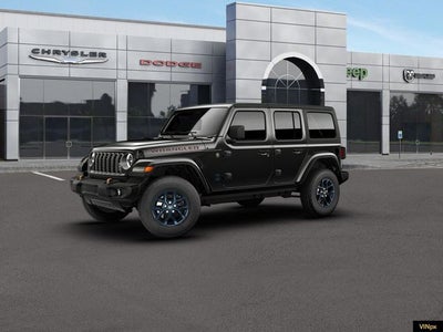2026 Jeep Wrangler WRANGLER 4-DOOR 85TH ANNIVERSARY EDITION
