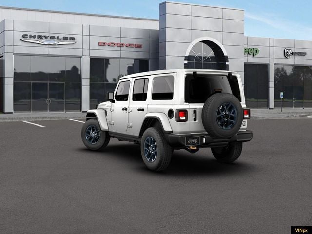 2026 Jeep Wrangler WRANGLER 4-DOOR 85TH ANNIVERSARY EDITION