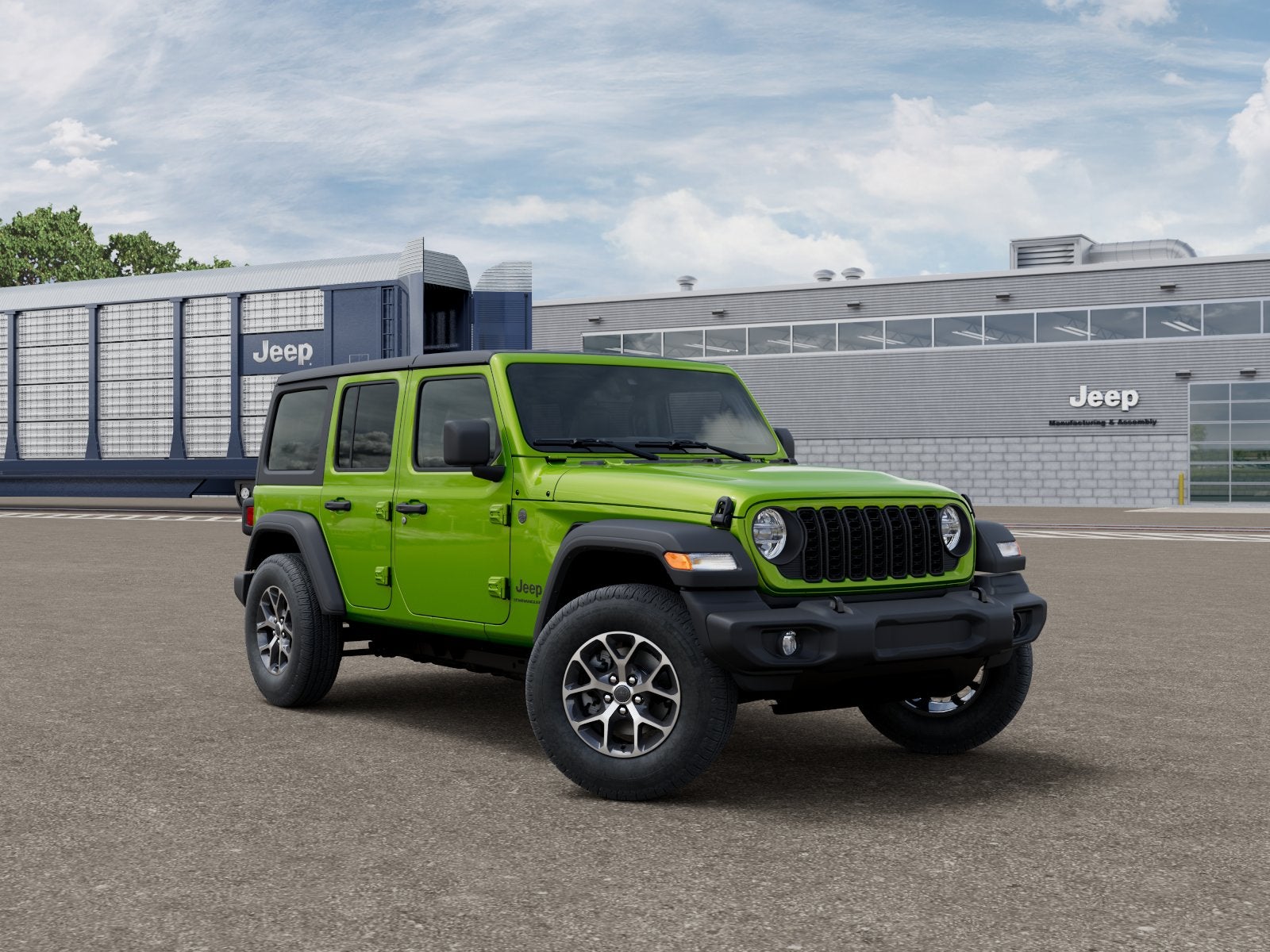2026 Jeep Wrangler WRANGLER 4-DOOR SPORT S