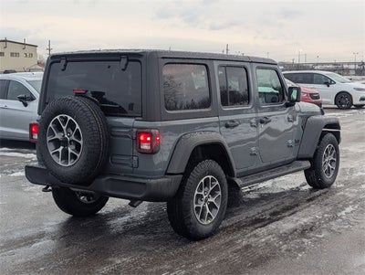 2026 Jeep Wrangler WRANGLER 4-DOOR SPORT S