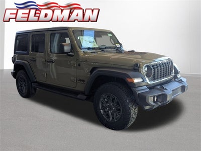 2026 Jeep Wrangler WRANGLER 4-DOOR SPORT S