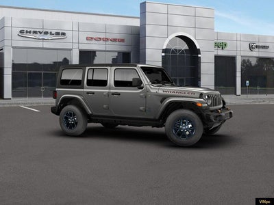 2026 Jeep Wrangler WRANGLER 4-DOOR 85TH ANNIVERSARY EDITION