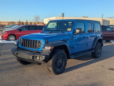 2026 Jeep Wrangler WRANGLER 4-DOOR SPORT S