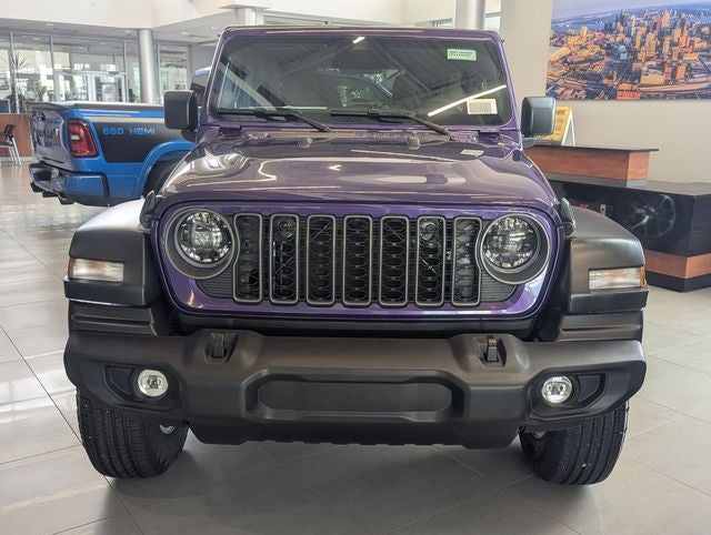 2026 Jeep Wrangler WRANGLER 4-DOOR SPORT S