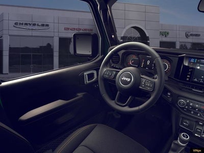 2026 Jeep Wrangler WRANGLER 4-DOOR SPORT S