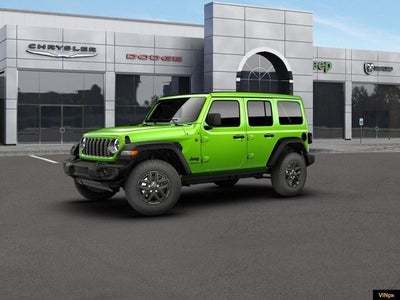 2026 Jeep Wrangler WRANGLER 4-DOOR SPORT S
