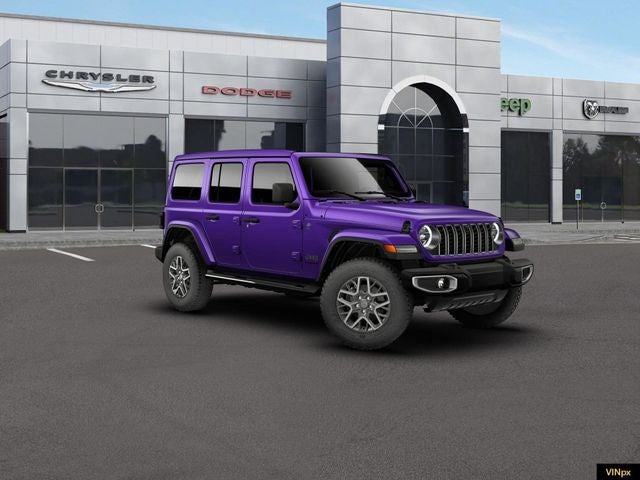 2026 Jeep Wrangler WRANGLER 4-DOOR SAHARA